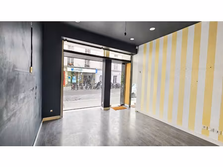 local commercial paris 30 m2