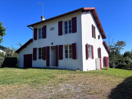 arcangues ; maison année 30 au chapelet