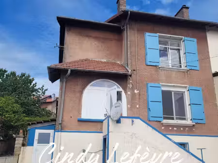 maison à vendre baslieux