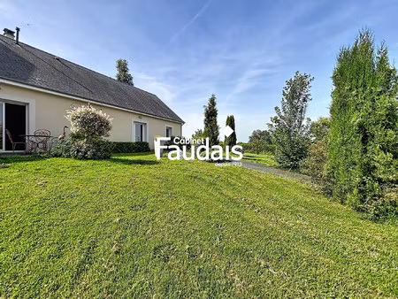 vie de plain-pied  4 chambres et +  très bon dpe  grand terrain