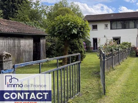 decazeville- maison t4 avec garage atelier-jardin- exclusivite-