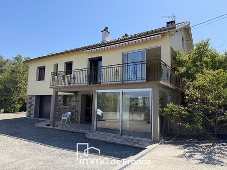 sur le gr65-maison t5 avec grand sous-sol-exclusivite-