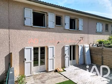 maison traditionnelle à diémoz (38790)