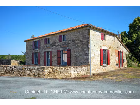 chantonnay - très belle maison de ferme