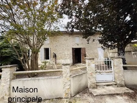maison 5 pièces 151 m² + gite 48 m² sur 1732 m²