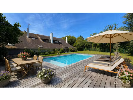 vente maison de caractère girolles  274m² 8 pièces 420 000€ avec piscine