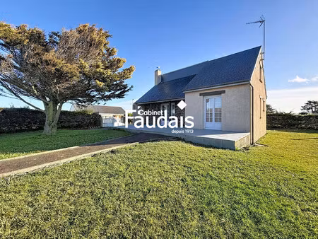 gouville-sur-mer: belle maison avec vie de plain-pied à 100m de