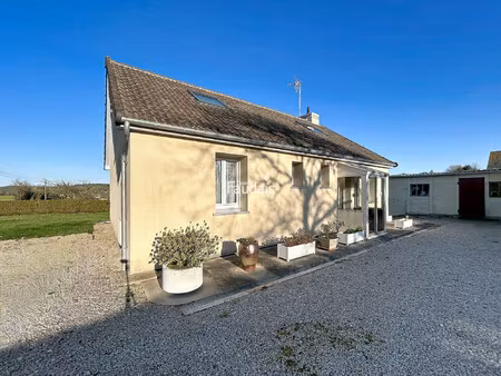 maison 4 chambres - vie de plain pied - terrain - vue dégagée