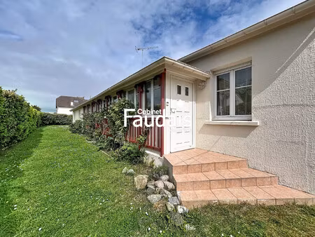 maison plain-pied 4 chambres à denneville plage à 300 mètres