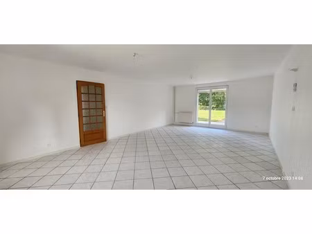 pavillon avec jardin proche axe nancy/epinal
