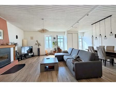 vente maison saint reverend  100m² 5 pièces 236 900€ avec terrasse