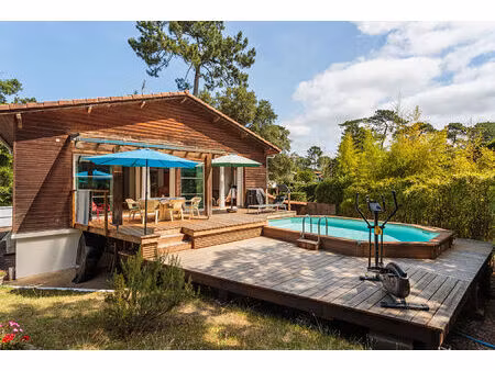 maison hossegor lac - 4 pièces 130 m² avec piscine