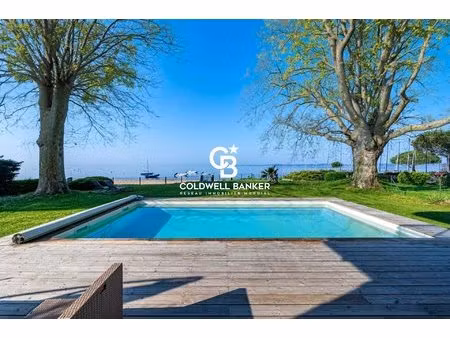villa en première ligne – arès