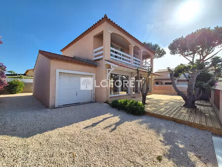 villa 4 faces le barcarès 4 pièces - 121 m2 - proche mer
