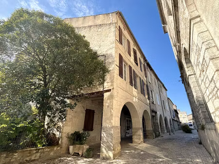 montpezat-de-quercy - propriété en pierre sur 3 niveaux -
