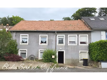 maison à vendre etupes 3 pièce(s) 77m2 83 500€