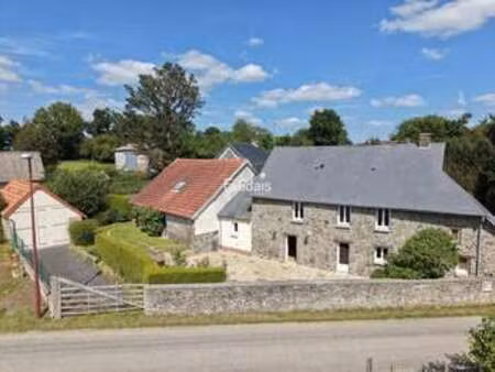 vente maison à saint-georges-montcocq (50000) : à vendre / 128m² saint-georges-montcocq