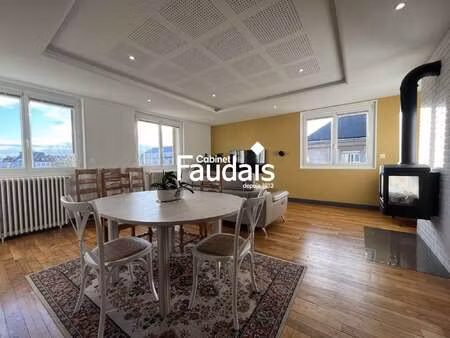 vente appartement 5 pièces à saint-lô (50000) : à vendre 5 pièces / 106m² saint-lô