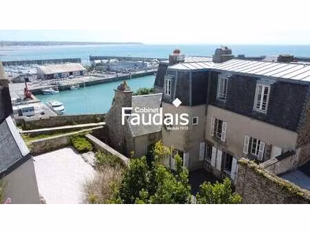 vente maison bord de mer à granville (50400) : à vendre bord de mer / 277m² granville