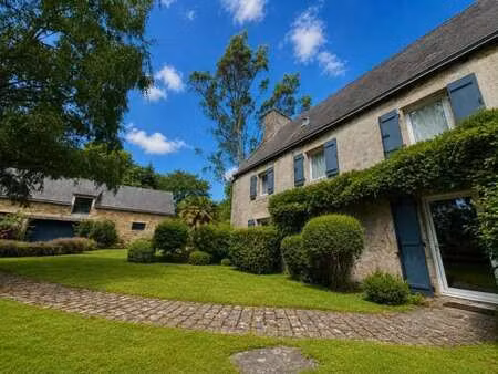 vente maison à moëlan-sur-mer (29350) : à vendre / 221m² moëlan-sur-mer
