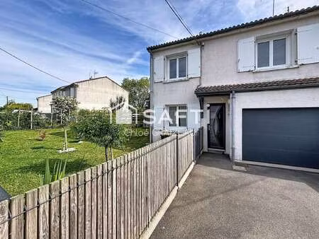 vente maison à l'absie (79240) : à vendre / 78m² l'absie