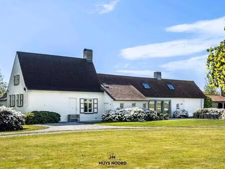 maison à vendre à dudzele € 1.650.000 (lpdne) - huys noord immobilien | zimmo