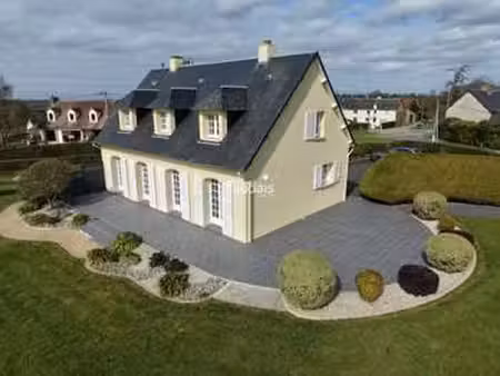 vente maison à sainte-suzanne-sur-vire (50750) : à vendre / 135m² sainte-suzanne-sur-vire