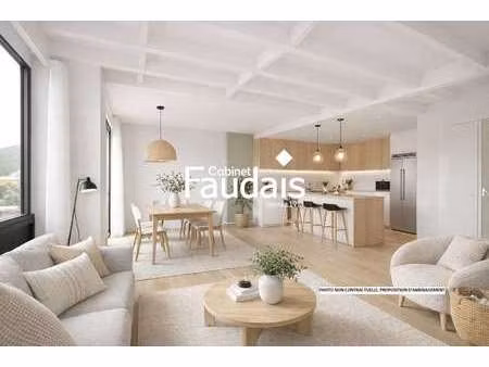 vente appartement 3 pièces à carolles (50740) : à vendre 3 pièces / 60m² carolles