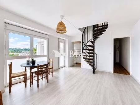 vente appartement 4 pièces au petit-quevilly (76140) : à vendre 4 pièces / 83m² le petit-q