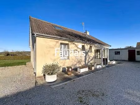 vente maison aux moitiers-d'allonne (50270) : à vendre / 93m² les moitiers-d'allonne