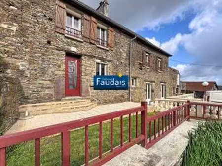 vente maison à la mancellière-sur-vire (50750) : à vendre / 125m² la mancellière-sur-vire
