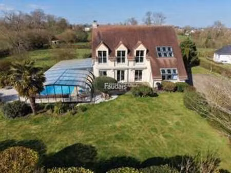 vente maison piscine à pont-hébert (50880) : à vendre piscine / 209m² pont-hébert