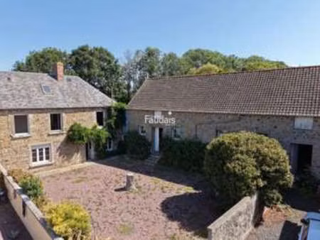 vente maison à saint-patrice-de-claids (50190) : à vendre / 90m² saint-patrice-de-claids
