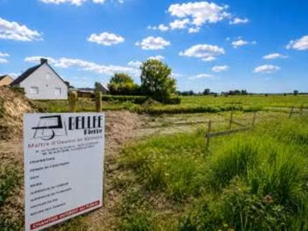 vente terrain bord de mer à blainville-sur-mer (50560) : à vendre bord de mer / 613m² blai