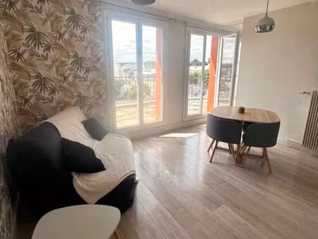 location appartement t1 meublé à laval hilard (53000) : à louer t1 meublé / 33m² laval hil