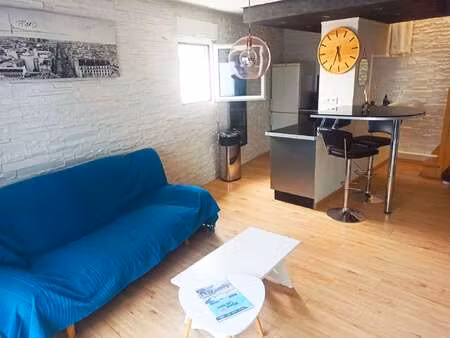 location appartement 2 pièces meublé à rezé (44400) : à louer 2 pièces meublé / 52m² rezé