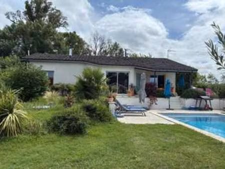 vente maison à doulezon (33350) : à vendre / 107m² doulezon