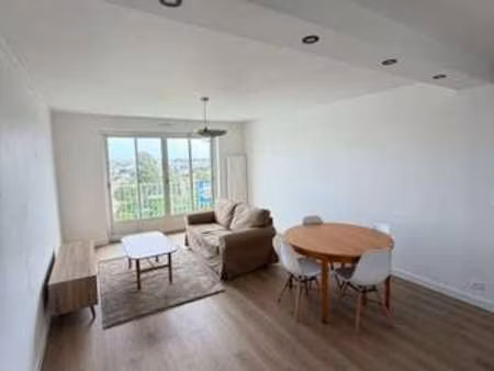 location appartement 3 pièces meublé à lorient universite - blum (56100) : à louer 3 pièce