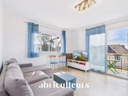 appartement - 54 m² - 3 pièces - batz-sur-mer