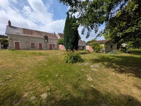 maison traditionnelle à rénover.