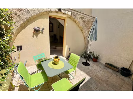 maison mèze 57 m² t-3 à vendre  180 000 €