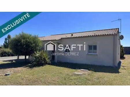 vente maison à péault (85320) : à vendre / 95m² péault