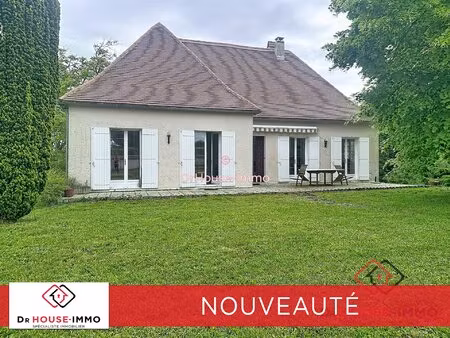 maison familiale au calme avec grand terrain et sous-sol complet