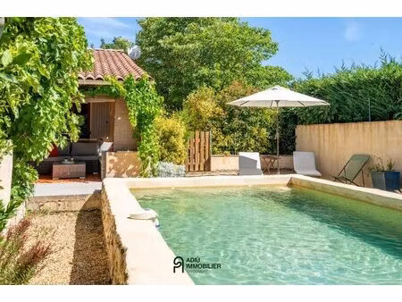 maison avec gîte indépendant  piscine et 4 chambres  à proximité d'uzès