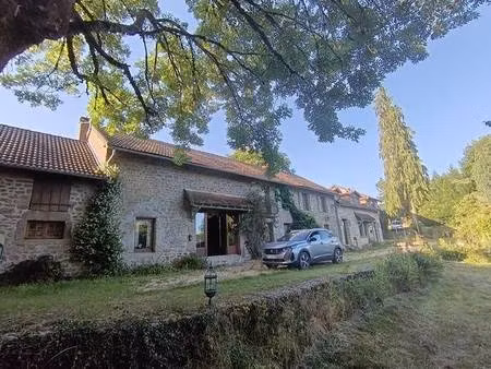 87240 ambazac - maison en pierres de 323 m²  à vendre