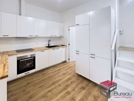 appartement à louer à rue steyls 82 laeken (vbe36657)