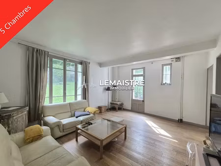vente maison 8 pièces 167 m² à sainte-adresse (76310)  595 000 €