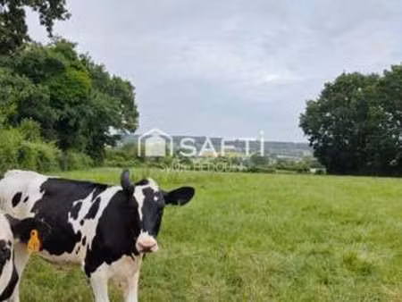 vente terrain à saint-calais-du-désert (53140) : à vendre / 552m² saint-calais-du-désert