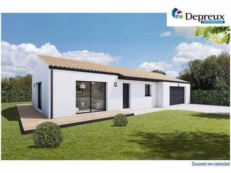 vente maison à grues (85580) : à vendre / 94m² grues