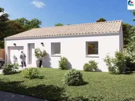 vente maison à montaigu (85600) : à vendre / 80m² montaigu